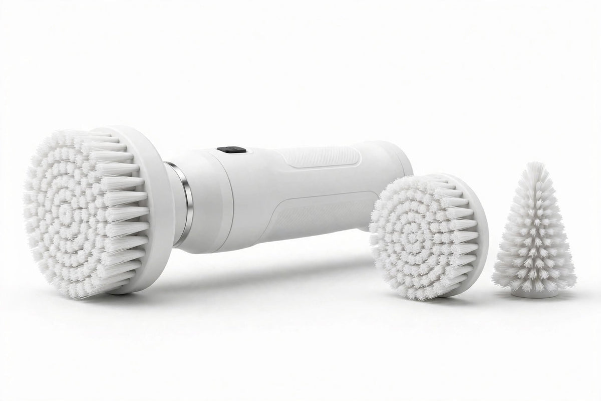 Electric Cleaning Brush - Multipurpose Spin Scrubber