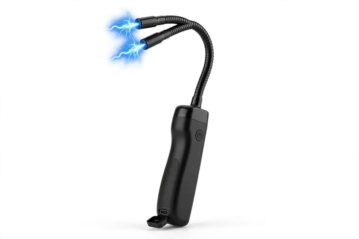 Electric ARC Lighter - Flameless USB Rechargeable
