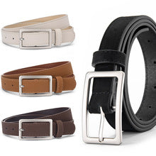 New Foreign Trade Hot-Selling I-Buckle Thin Belt for Women, Fashionable, High-End, Versatile Dress, Suit Decorative Belt