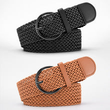 New Foreign Trade Hot-Selling I-Buckle Thin Belt for Women, Fashionable, High-End, Versatile Dress, Suit Decorative Belt