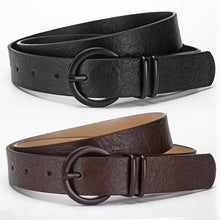 New Foreign Trade Hot-Selling I-Buckle Thin Belt for Women, Fashionable, High-End, Versatile Dress, Suit Decorative Belt