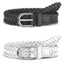 New Foreign Trade Hot-Selling I-Buckle Thin Belt for Women, Fashionable, High-End, Versatile Dress, Suit Decorative Belt